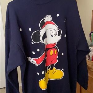 Vintage Mickey crewneck